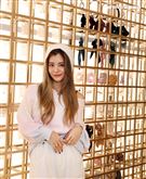 林珈安三立新聞網專訪。（記者邱榮吉/攝影）