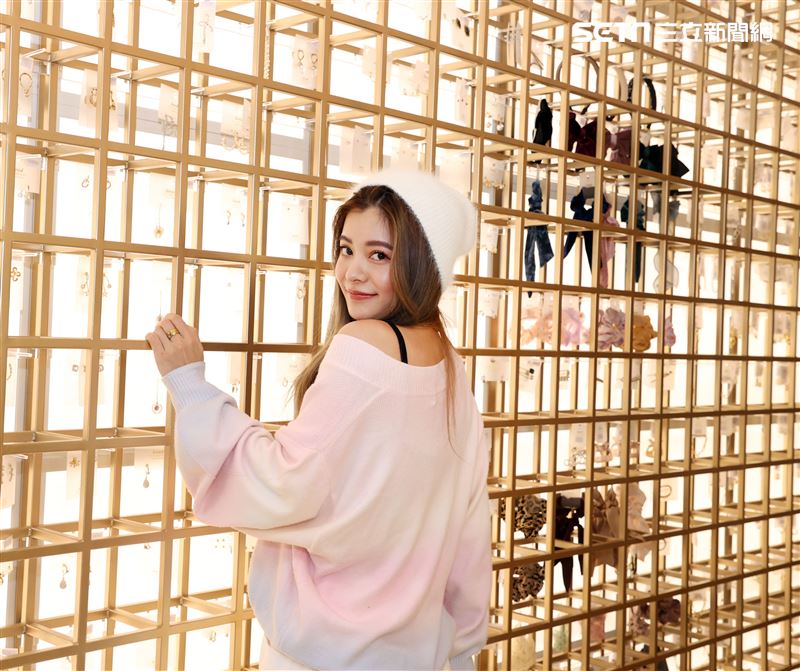 林珈安三立新聞網專訪。（記者邱榮吉/攝影）