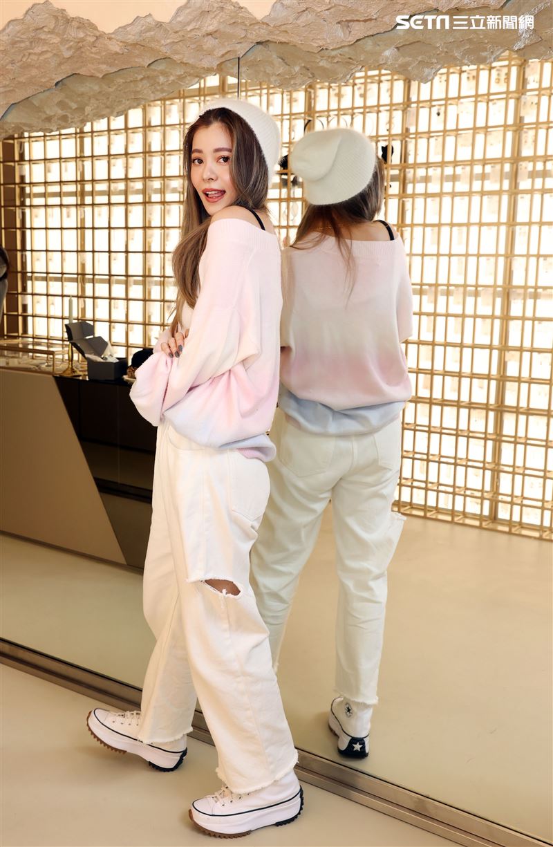 林珈安三立新聞網專訪。（記者邱榮吉/攝影）