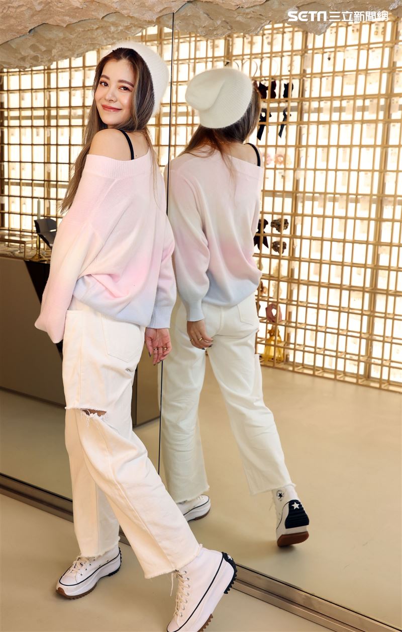 林珈安三立新聞網專訪。（記者邱榮吉/攝影）