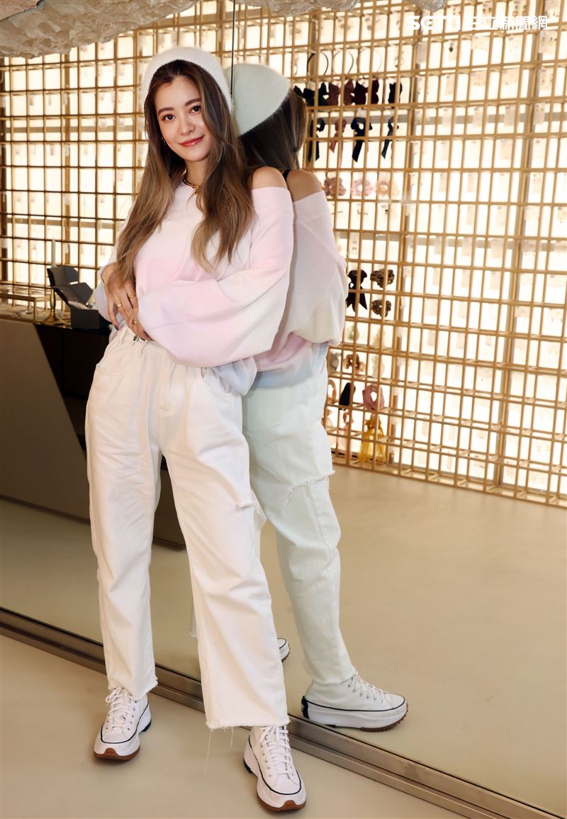 林珈安三立新聞網專訪。（記者邱榮吉/攝影）