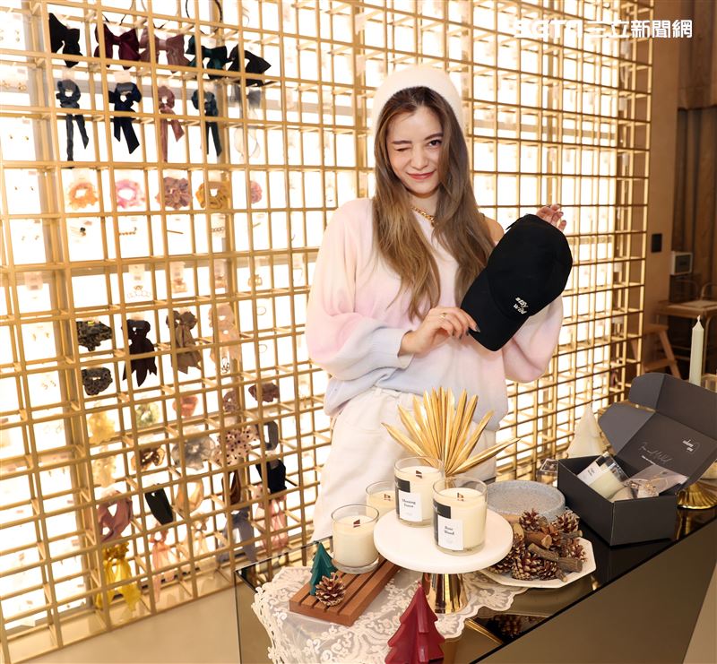 林珈安三立新聞網專訪。（記者邱榮吉/攝影）