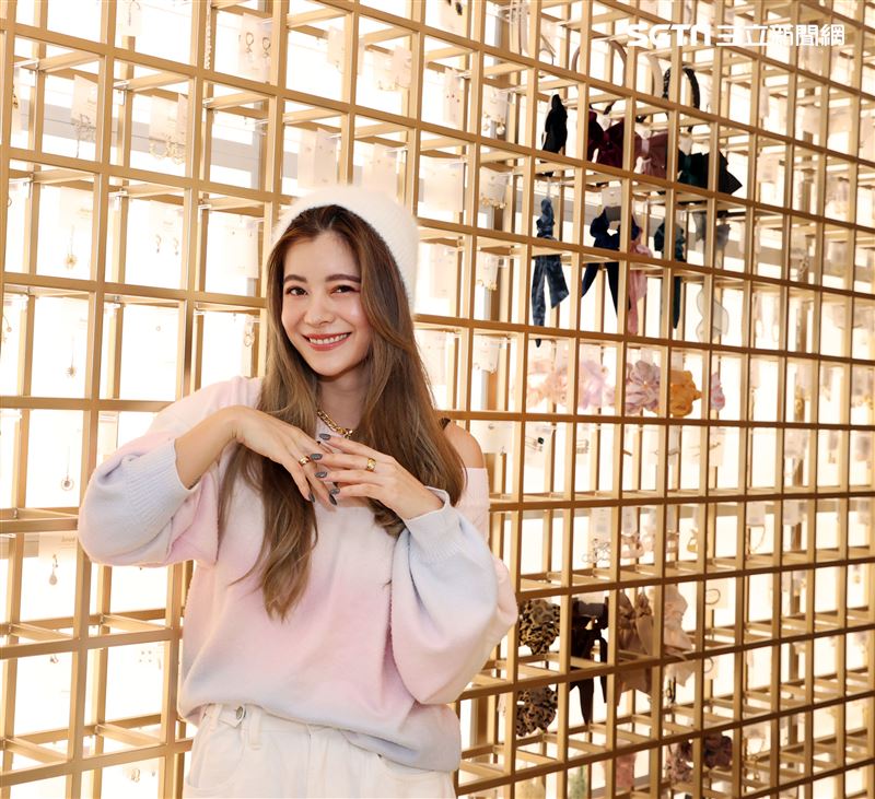 林珈安三立新聞網專訪。（記者邱榮吉/攝影）