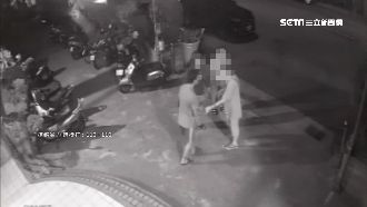 兒游泳被欺負　父偕友理論出拳毆泳客