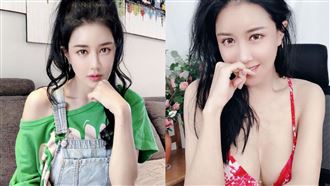 女星自摸裸照流出　泣訴慘遭脫衣驗胸