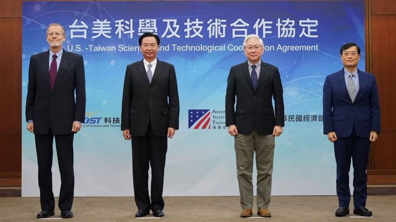 台美經濟對話第一步　AIT讚真朋友