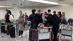 莫斯科芭蕾舞團42團員晚間搭機離台（