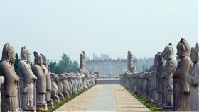 ▲明皇陵有著許多傳奇故事！（圖／翻攝自百度百科）