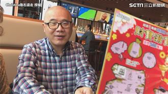 混血女兒送刮刮樂　爸爸樂刮300萬