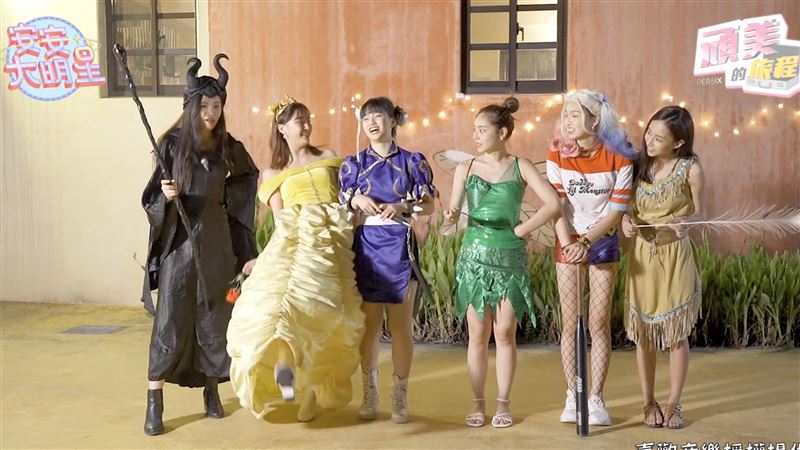 女團荒謬任務挑戰　超驚嚇鬼屋嚇破膽