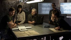 馬德里盜數90分鐘,西班牙,馬德里,金庫,銀行,佛萊迪海默,Freddie Highmore。（圖／台北双喜電影提供）