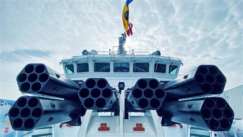 安平艦這6根是啥？海巡署曝超強功能
