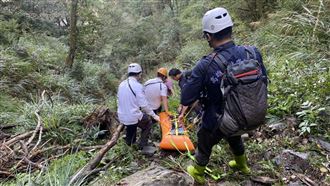 快訊／天池山難　7旬婦摔山谷死亡