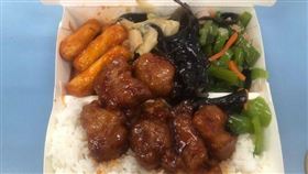 自助餐,便當,武昌街,Dcard。(圖/翻攝自Dcard)