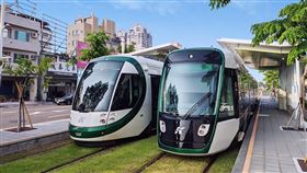 環狀輕軌第二階段工程環狀輕軌捷運第二階段因民眾抗爭暫緩興建數個月，工程停滯衍生相關財務及營運風險。（高雄市捷運局提供）中央社記者侯文婷傳真  109年12月19日