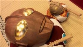 耶誕,聖誕,禮物,木魚。（圖／翻攝自爆廢公社二館）