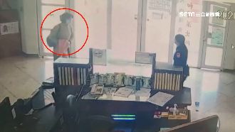 控「微波入侵」　婦警局僵持6小時