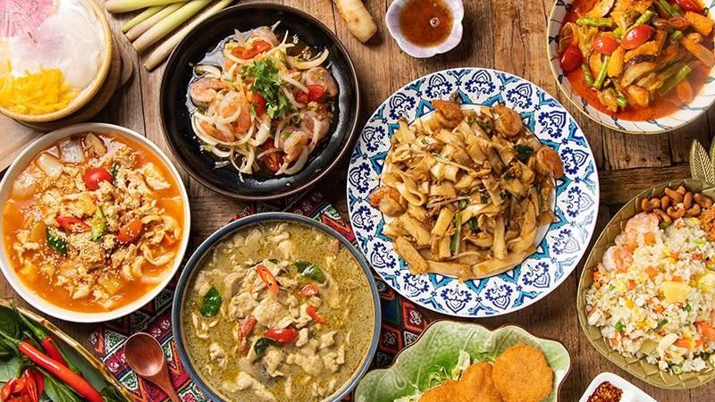 台中泰緬料理　泰式椒麻雞"泰美味"