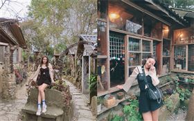 嘉義阿里山「阿將的家」。