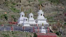 西藏薩迦寺(圖/翻攝自新華網)