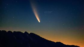 合歡山歡星團正夯，獲得國際組織認證暗空公園殊榮，每團爆滿賞銀河。(圖／攝影專家蔡榮展先生提供）
