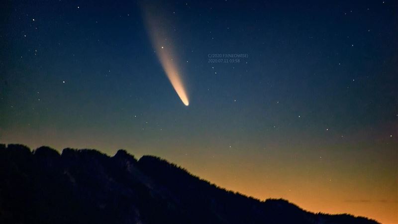 等雪兼賞星空銀河　合歡山觀星團正夯