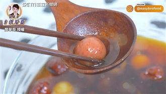 自製雙色湯圓　靠1招天然染色超健康