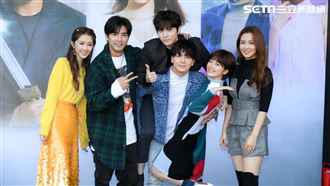 兩女星突獻吻　賀軍翔嚇傻問：整人嗎