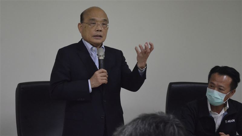 嘉縣爭設科學園區　蘇揆要科技部規畫