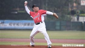 ▲台灣職棒之父洪騰勝。（圖／記者劉彥池攝影）