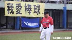 ▲台灣職棒之父洪騰勝。（圖／記者劉彥池攝影）