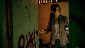 韓劇《Sweet Home》劇照，宋江、李施昤、李陣郁、及李到睍。（圖／Netflix提供）