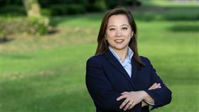 黃瑞雅牽線 蕭美琴向加州分享台灣防疫經驗美國疫情嚴重，加州橘郡約巴林達（Yorba Linda）台裔市長黃瑞雅（圖）邀請台灣駐美代表蕭美琴向加州市長聯盟發表演講，分享台灣防疫經驗。（黃瑞雅提供）中央社記者林宏翰洛杉磯傳真  109年12月19日