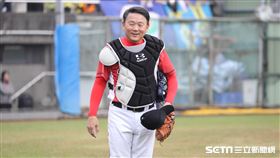 ▲前兄弟象捕手、現任富邦悍將總教練洪一中。（圖／記者劉彥池攝影）