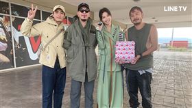 黃秋生,KID林柏昇,宋柏緯,李千那。圖／LINE TV提供