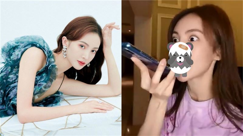 鼻子竟然會透光　女星詭異臉蛋網嚇壞