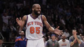 前NBA球星Baron Davis成為P.league股東。（圖／美聯社／達志影像）