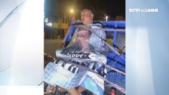 準新郎睡夢中被綁　坐後車斗繞市區