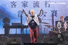 noovy出席客家流行音樂大賽。（圖／記者楊澍攝影）
