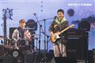 noovy出席客家流行音樂大賽。（圖／記者楊澍攝影）
