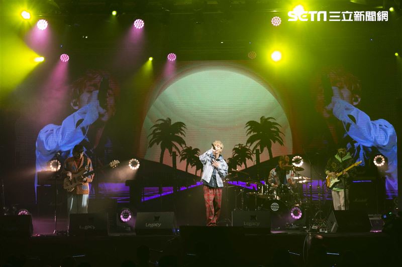 noovy出席客家流行音樂大賽。（圖／記者楊澍攝影）