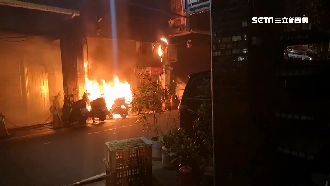 博士2度縱火遭逮　大鬧北所企圖脫逃