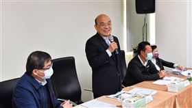 蘇揆允諾評估促成科學園區落腳嘉義 打造西部產業一條龍