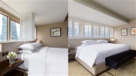 君悅行政景觀套房。（圖／業者提供）