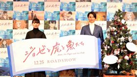 喬瑟與虎與魚群動畫版,喬瑟,台詞,關西腔,中川大志,清原果耶。（圖／采昌提供）