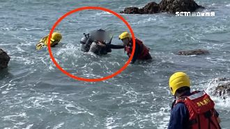 民眾報有人溺水　警消救起見魚槍氣炸