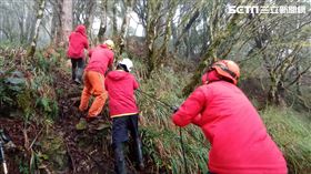 花蓮,奇萊山,縱走,登山,消防局,遺體（圖／翻攝畫面）