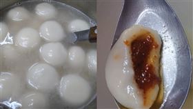 湯圓口味全都買！他一吃「這2顆」秒後悔：我要去吃胃藥了！（圖／翻攝自爆怨公社）
