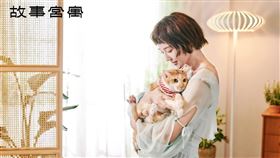 故事宮寓,徐若瑄,張鈞甯,李國毅,張榕容,林鶴軒。圖／八大電視提供