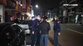 高雄男沿路逼車還砸車　女乘客嚇壞